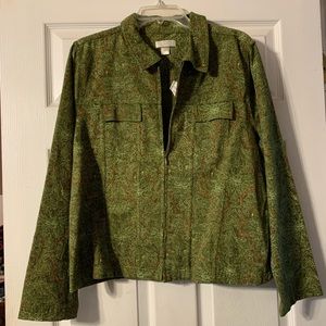 Brand new Printed jacket